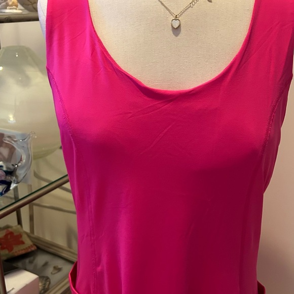 Tennis Collection by 90 Degree by Reflex hot pink with pockets and shorts NWT - Picture 8 of 10